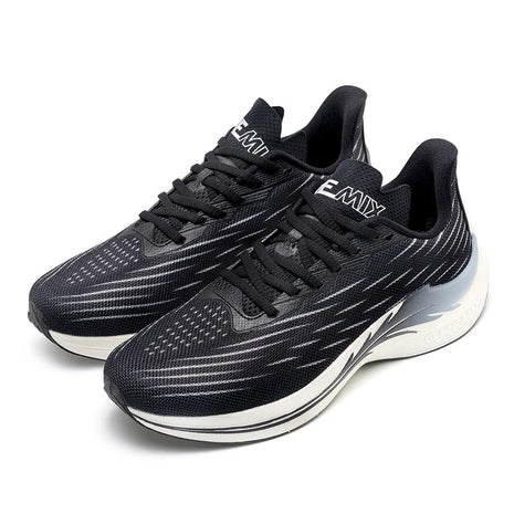 Scarpe da corsa con cuscino d'aria ONEMIX, sneakers sportive traspiranti per esterni, scarpe leggere da jogging e camminata PlatiNum