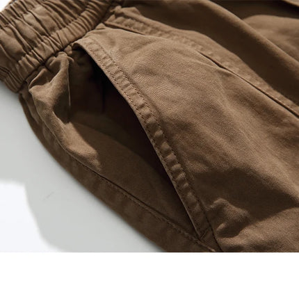 High Quality Cotton Cargo Pants For Men Japanese Streetwear Plus Size Tactical Pants Harajuku Casual Joggers Fashion Trousers