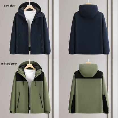 Men's Women's Thin Down Jackets Outdoor Sports Warm One-piece Assault Jackets Autumn Winter Couple Outfits Yyouth Tops