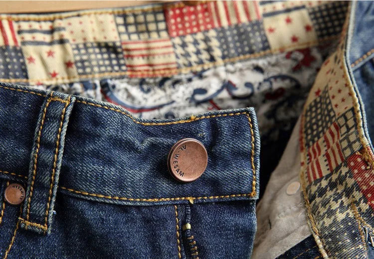 Men Ripped Short Jeans Summer Cotton Knee Length Shorts Breathable Vintage Denim Pants Painted Graffiti Streetwear Cargo Jeans PlatiNum