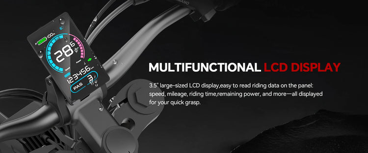 COSWHEEL R19 Bicicletta Elettrica 72V 40AH con Batteria al Litio, E-bike da Montagna per Adulti 9000W, Ciclomotore Elettrico da Uomo, E-truck da Strada