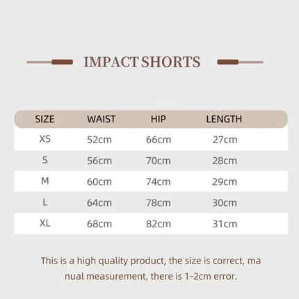 Nuovi Pantaloncini Sportivi da Donna Senza Cuciture, Tinta Unita, con Vita Piegata, Effetto Push-Up, Aderenti, Traspiranti, per Yoga e Sport