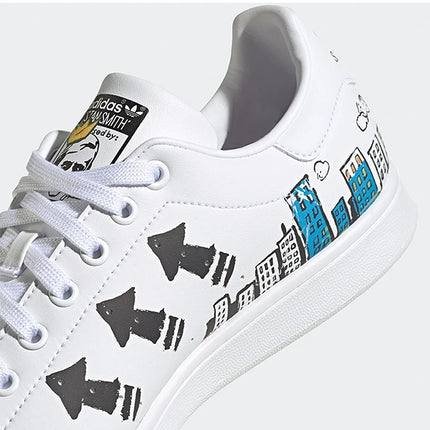Scarpe da skate unisex originali Adidas STAN SMITH Trefoil GZ8841