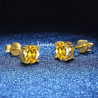 SZ Gold - Yellow / 0.3ct (4mm) x 2pcs - box