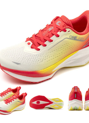 ONEMIX Scarpe da corsa da jogging per uomo Scarpe da ginnastica da esterno super leggere Scarpe da passeggio antiscivolo con ascensore Donna PlatiNum