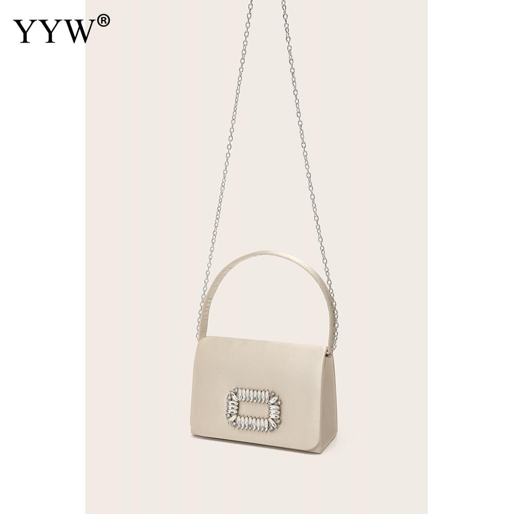 2023 nuove mini borse rosa per le donne pochette da sera per banchetti con catena borse casual in modalità piccola festa elegante Bgas in pelle PU