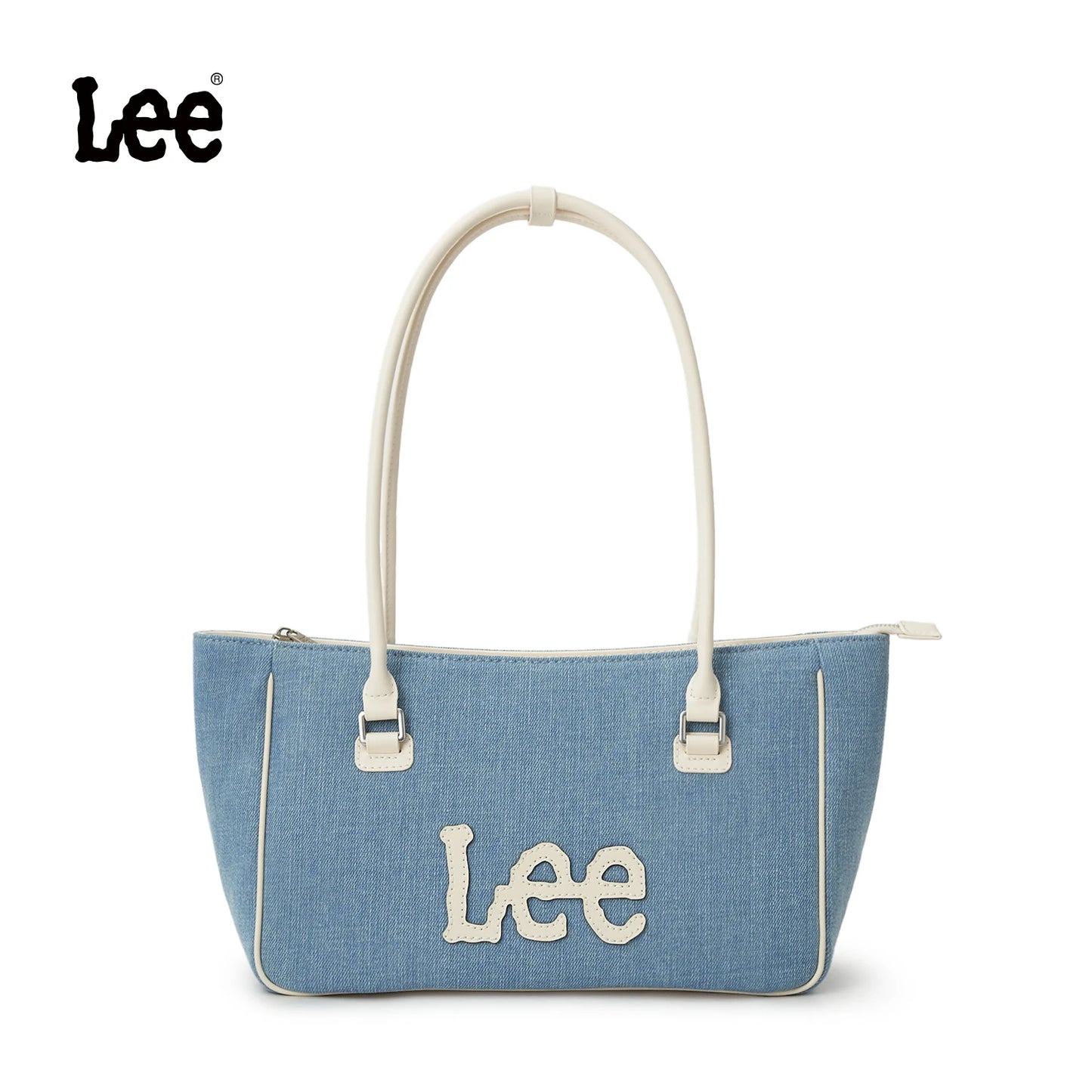 LEE Women Crossbody Shoulder Bag Double-strand Arched Handle Design Daily Travel Shopping Bag Stylish College Student Tote Bag