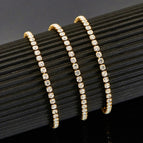 Or / Largeur 3.0MM / 7,1 pouces (18 cm)