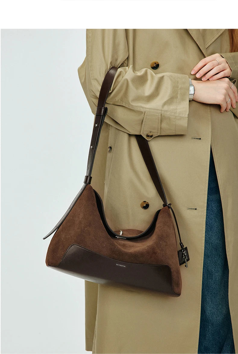 LA FESTIN Original Tote Bags for Women Popular Shoulder Crossbody Bag Large Capacity Handbag Casual Package Lady Fashion Bag