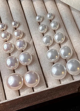 Nuovi orecchini di perle in argento sterling 925 con fascino di personalità, orecchini da donna con fascino squisito, regalo di compleanno, gioielli squisiti platinumshop