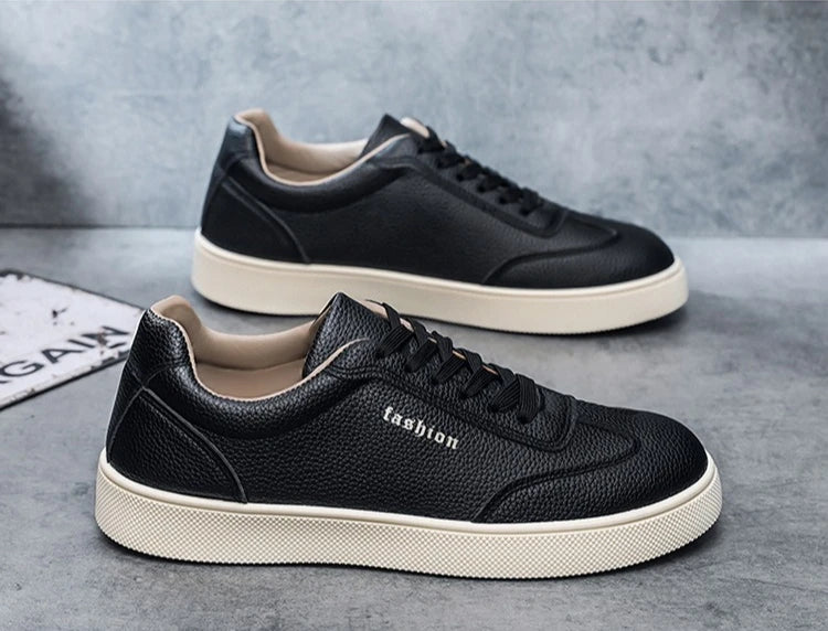 Casual Shoes Loafers British Leather Sneakers Flats Shoes Classic Men Leather Shoes Spring Summer New Trendy Designer Loafers