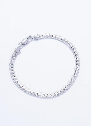 20-60 cm 5 mm colore argento marchio di lusso design nobile collana a catena per donna uomo moda gioielli di fidanzamento di nozze PlatiNum