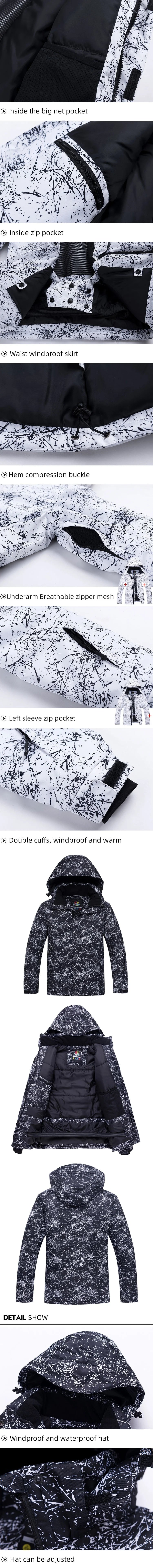 Cheaper, Children's Snow Suit, Snowboard Clothing Sets, Outdoor Wear, Ski Coat and Strap Pant, Kids Costumes, Boy‘s and Girl's