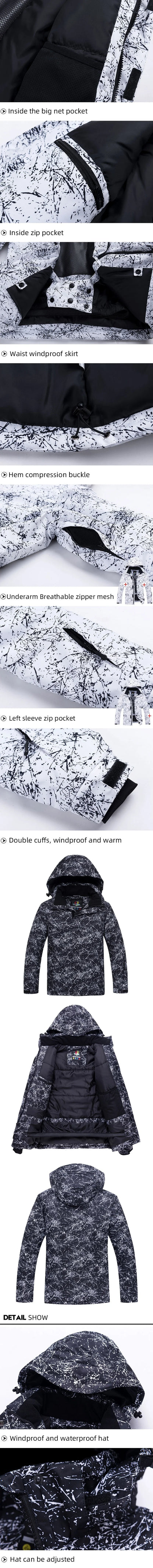 Cheaper, Children's Snow Suit, Snowboard Clothing Sets, Outdoor Wear, Ski Coat and Strap Pant, Kids Costumes, Boy‘s and Girl's