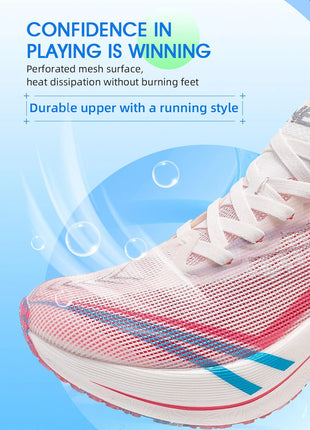 ONEMIX 2026 Tupo Nuove Scarpe da Corsa Marathon con Piastra in Carbonio, Supporto Stabile per Assorbimento degli Urti, Sneakers Ultraleggere con Rimbalzo platinumshop