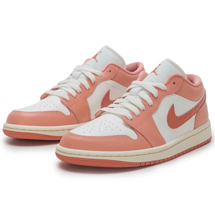 Scarpe da donna Nike Air Jordan 1 Low Scarpe sportive da allenamento Scarpe da basket basse Dc0774-180 platinumshop