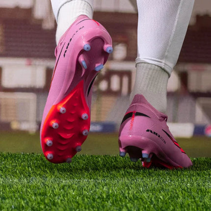 Scarpe da calcio da uomo Nike Assorted Style Ag con tacchetti, scarpe da allenamento FQ8684-600 platinumshop