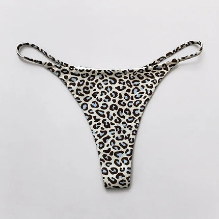 Cotton G String Leopard Women Panties Sexy Briefs Thong Low Waist T-back Bikini Underwear Seamless Femlae Lingerie Size S-XL