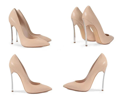 【Measure your feet length before order】Luxury Designer Women Pumps Stiletto High Heel Sexy Fetish Party Zapatos De Tacon C-PU-1