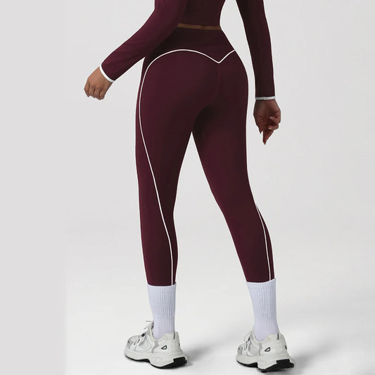 Women's High Waist Yoga Leggings Women Push Up Sport Leggings Fitness Running Hip Lift Yoga Pants Highly Elastic Gym leggings