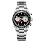 ADDIESDIVE 37mm Watch For Men Chronograph 10Bar Diver BGW9 Luminous Bubble Mirror Glass AD2539 Aluminum Ring VK63 Quartz Watches