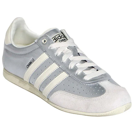 Adidas Originals JAPAN Sneakers stile trainer, retrò, a profilo basso, traspiranti, casual, per uomo e donna, argento, KJ3962