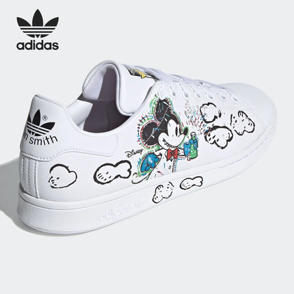 Scarpe da skate unisex originali Adidas STAN SMITH Trefoil GZ8841