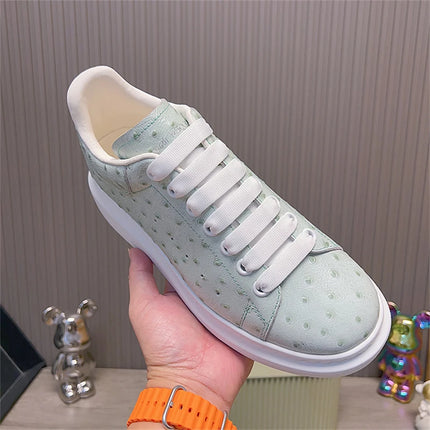 Men Genuine Leather Platform Causal Sneakers Moccasins for Man Black Luxury Brand Designer Loafers High Quality Footwear Shoes