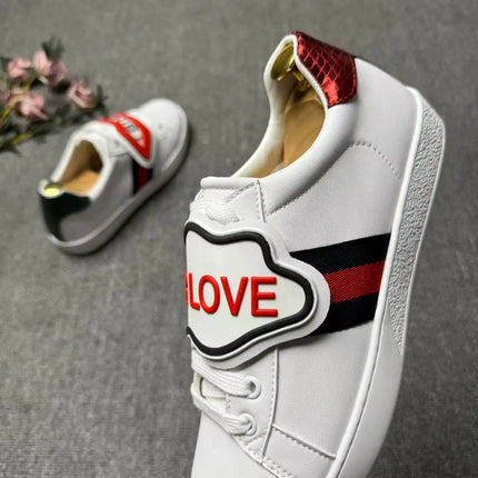 Men's 2026 summer new low-top sports and leisure shoes fashion flat-bottomed lace-up board shoes