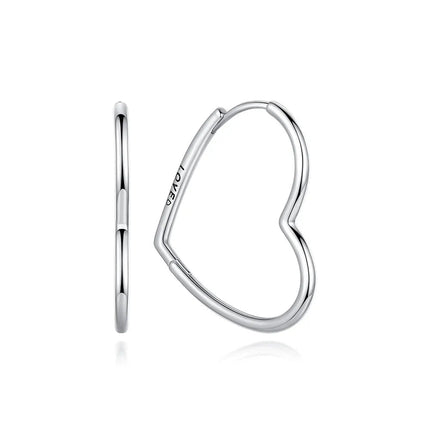 Orecchini Originali in Argento Sterling 925, Modello 2026, a Perno e a Cerchio con Cristalli, per Donna, in Oro Rosa, con Corona, Cuore, Infinito, Ape, Gioielli platinumshop