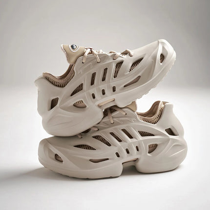 Scarpe da ginnastica traspiranti con suola spessa alla moda da uomo e da donna ufficiali Adidas a tre strisce IF3904