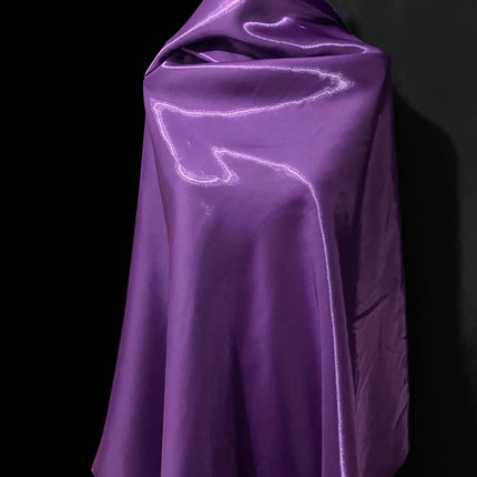Tessuto Satinato Liquido Lucido di Lusso Riflettente Effetto Galassia per Abiti da Sposa e Design di Abiti alla Moda