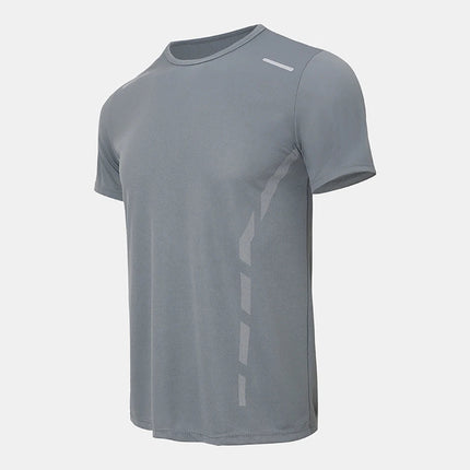 Tuta sportiva da uomo ad asciugatura rapida 1/2/4 pezzi T-shirt casual traspirante a maniche corte Tasca Pantaloncini versatili per adolescenti da indossare platinumshop