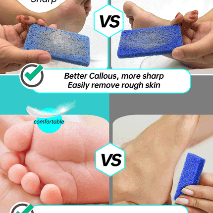 1600Pcs/Carton Mini Glass Pumice Pad Pumice Bar Mini Buffer for Nail Salon