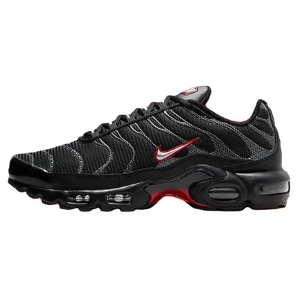 Nike Air Max Plus TN Black University Red Men Women Classic Breathable Air Cushion Running Shoes Citywalk Sneakers HF4293-001