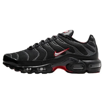 Nike Air Max Plus TN Black University Red Men Women Classic Breathable Air Cushion Running Shoes Citywalk Sneakers HF4293-001