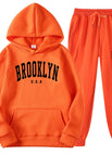 orange black