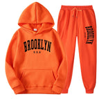 orange black