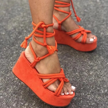 New Summer Sandals 2026 for Women, Flat Shoes with Soft EVA Sole, Lightweight, for Daily Use and Walking, Street Footwear