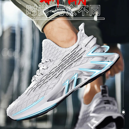 Scarpe da uomo Sneakers da uomo casual Scarpe da uomo tenis Scarpe di lusso Trainer Race Scarpe traspiranti Scarpe da corsa di moda per donna