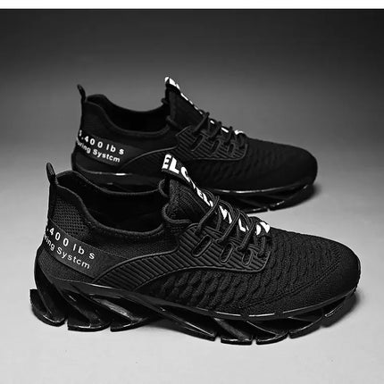 Scarpe da uomo Moda Mesh Traspirante Scarpe da ginnastica di alta qualità Piattaforma Suola morbida Tendenza casual Scarpe da corsa versatili Tenis Masculino