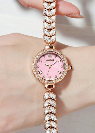 OLEVS 9971 orologio al quarzo per donna scala romana abito elegante orologio da donna moda impermeabile luminoso orologio a mano di lusso originale platinumshop