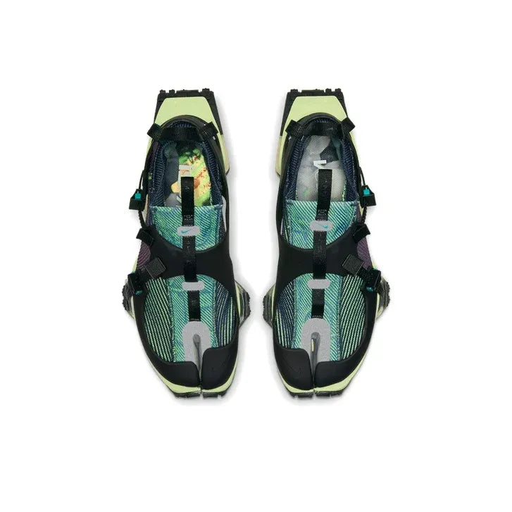 Nike ISPA Casual Shoes Unisex Low-top Black/Green/Purple/Blue CW9410-400