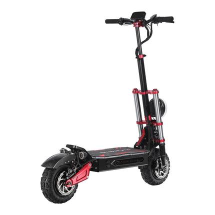 Monopattino Elettrico BOYUEDA S5-11 6000W Doppio Motore con Attivazione NFC e Controllo App, Batteria 60V38AH, Pneumatici Silenziosi per il Pendolarismo Urbano