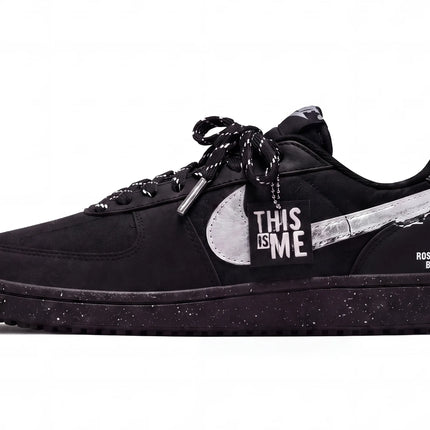 Nike Air Force 1 Skate Shoes Men's Low-top White FZ0627-010(team1549-）