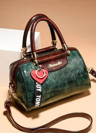 Luxury Design Handbags Shoulder Bags Top Quality PU Leather Women Handbag Classic Crocodile Tote Bag Female Messenger Bag Bolso PlatiNum