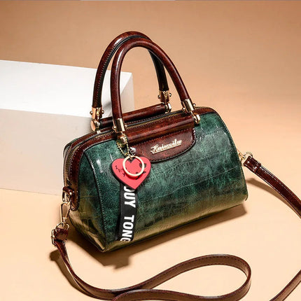 Luxury Design Handbags Shoulder Bags Top Quality PU Leather Women Handbag Classic Crocodile Tote Bag Female Messenger Bag Bolso PlatiNum