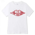 Amici TV Show Rachel Save Drama Kawaii Mom T-shirt Top Plus Size Abbigliamento Kawaii unisex Anime Stitch
