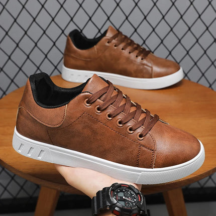 Men's Lightweight and Comfortable Skateboard Shoes, Outdoor Casual Sports Shoes
