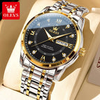 Men Gold Black